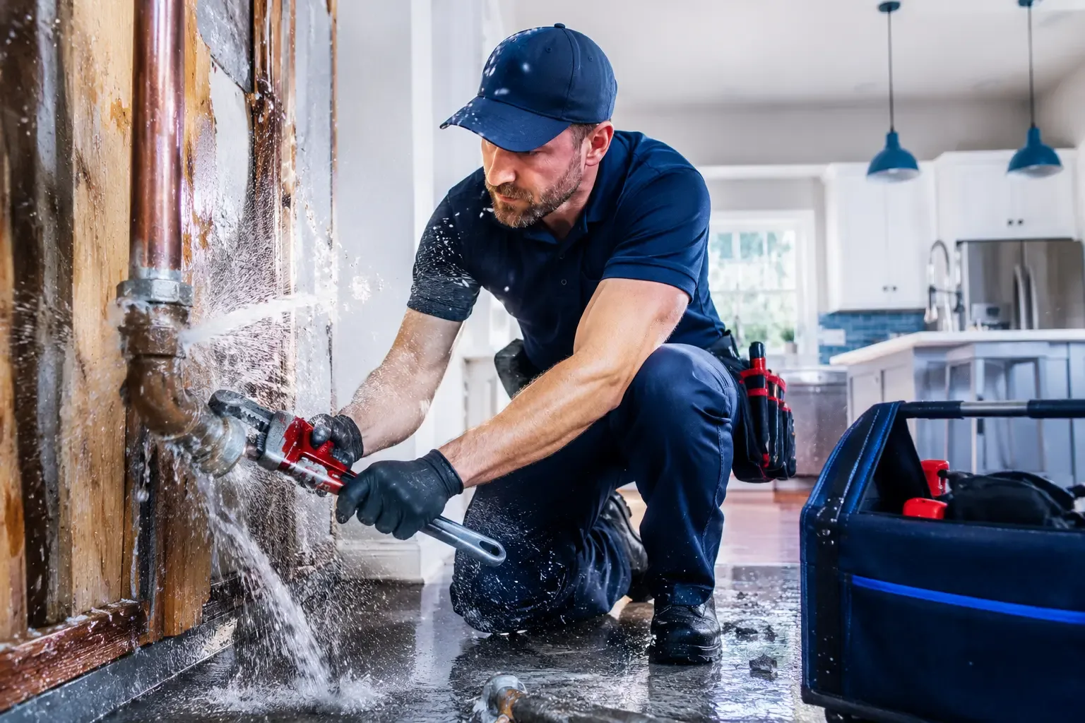 Local emergency pipe repair professionals in Carversville, PA