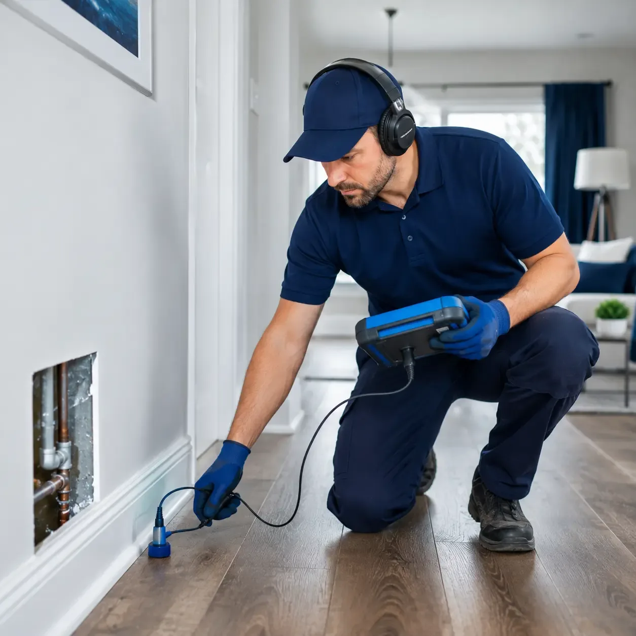 Emergency plumbing professionals serving Carversville, PA